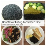 Benefits of Eating Forbidden Rice