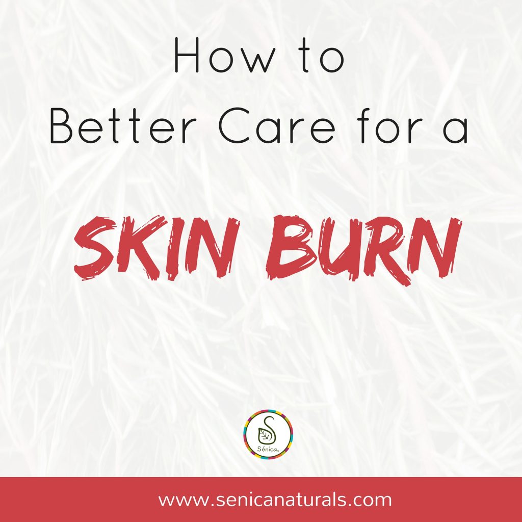 How to Better Care for a Skin Burn red code cc4247