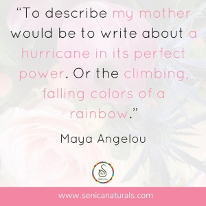 Mother - Maya Angelou 2