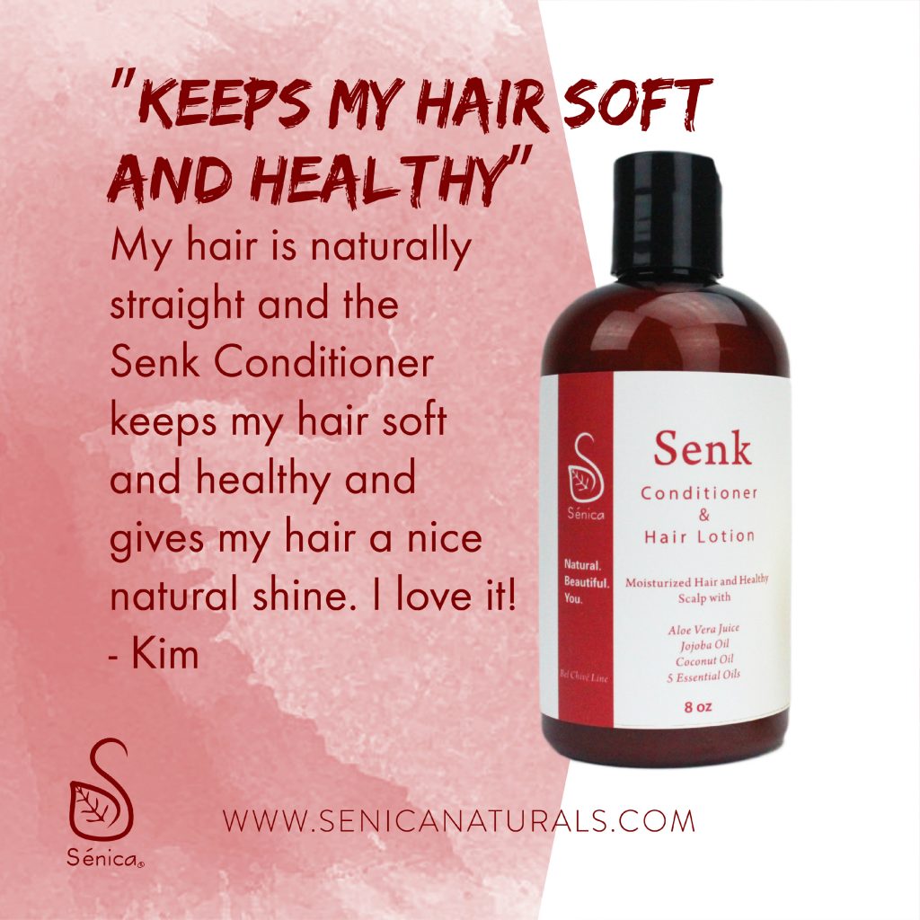 Senk Conditioner & Hair Lotion for for dry hair