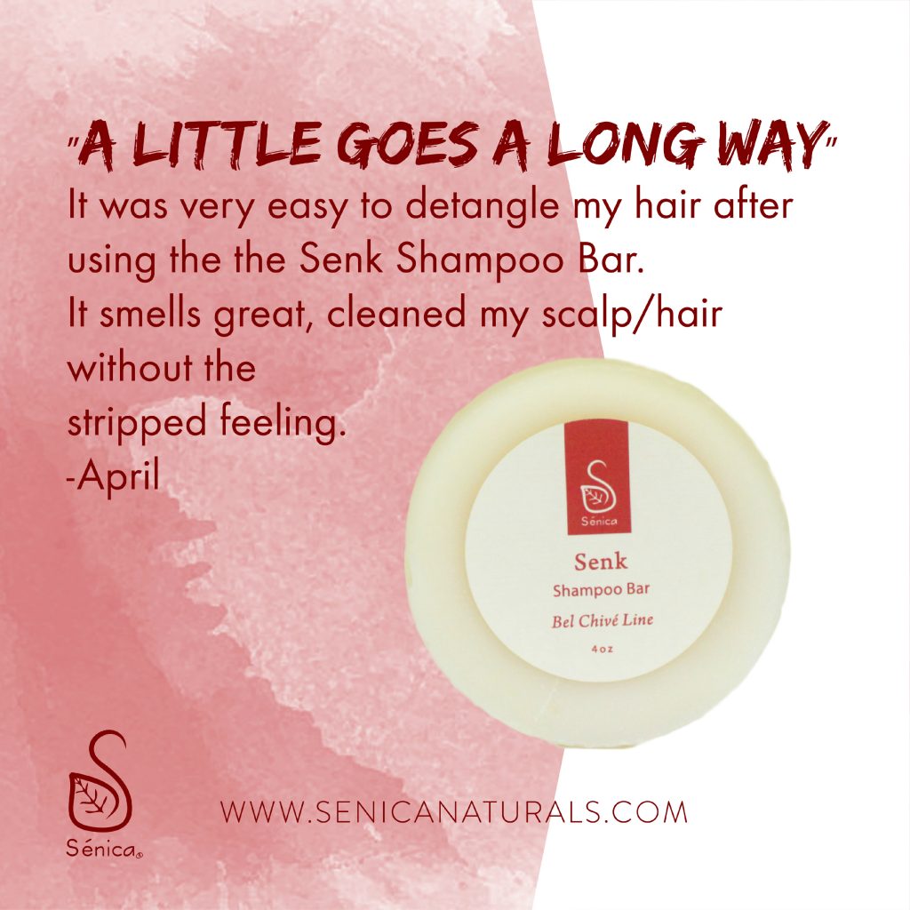 Senk Shampoo Bar a gentle shampoo bar for dry hair and dry scalp