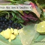 Aloe Vera Spinach Smoothie