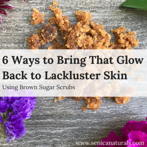 6 Ways to bring that glow back to lackluster skin using brown sugar scrubs