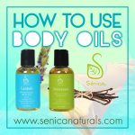 How To Use Senica Body Oils Square